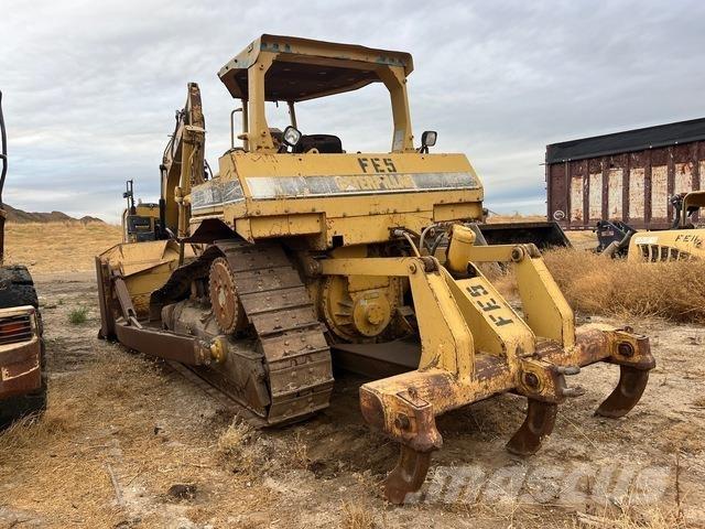 CAT D6R XL Kāpurķēžu buldozeri