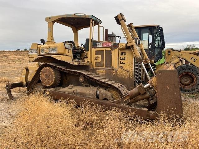 CAT D6R XL Kāpurķēžu buldozeri