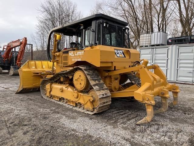 CAT D6T Kāpurķēžu buldozeri