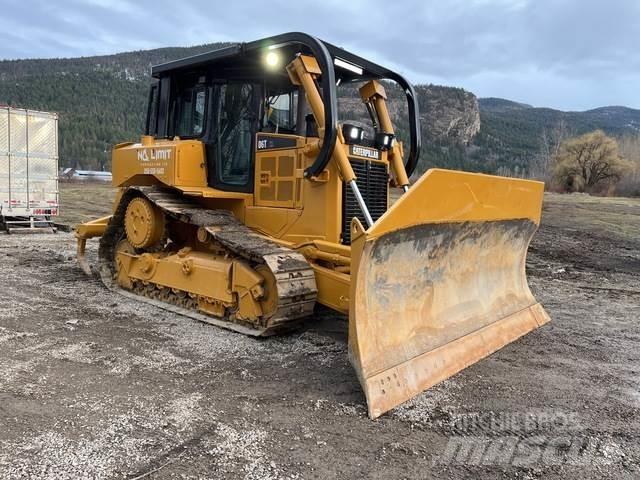 CAT D6T Kāpurķēžu buldozeri