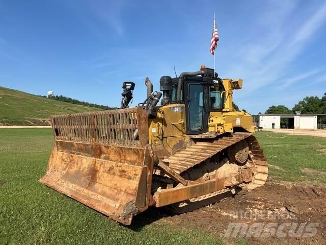 CAT D6T Kāpurķēžu buldozeri