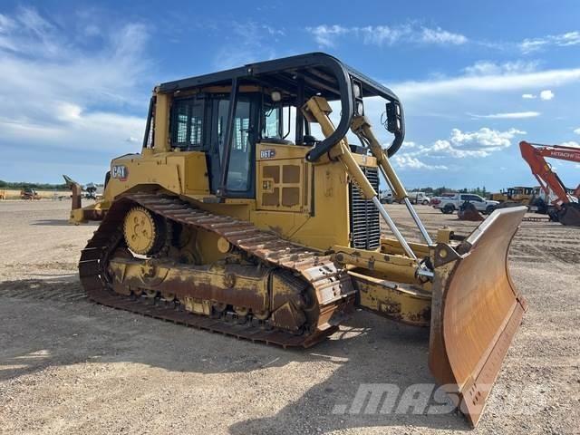 CAT D6T Kāpurķēžu buldozeri