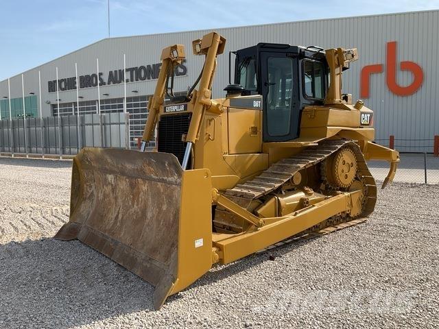 CAT D6T Kāpurķēžu buldozeri