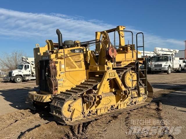 CAT D6T LGP Cauruļvadu buldozeri