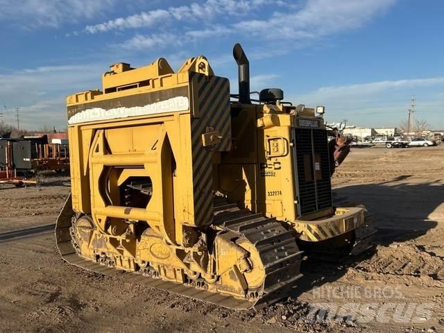 CAT D6T LGP Cauruļvadu buldozeri