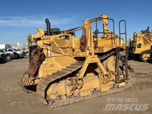 CAT D6T LGP Cauruļvadu buldozeri