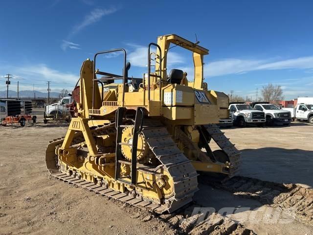 CAT D6T LGP Cauruļvadu buldozeri