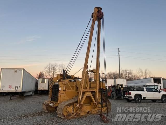 CAT D6T LGP Cauruļvadu buldozeri