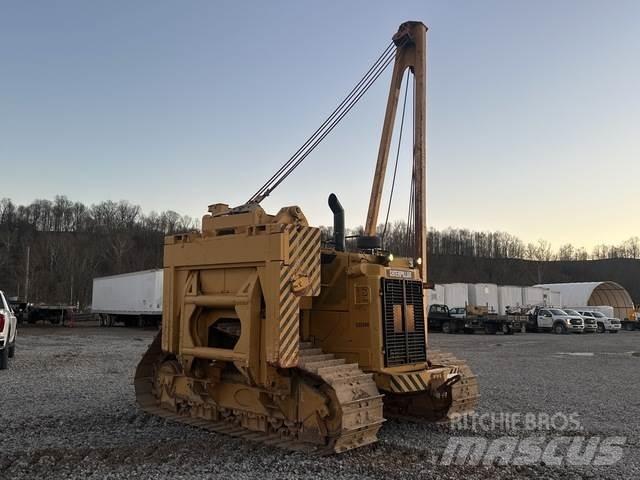 CAT D6T LGP Cauruļvadu buldozeri