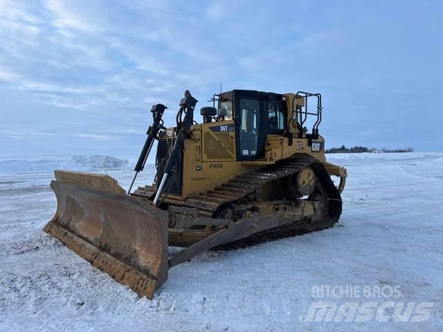 CAT D6T LGP Kāpurķēžu buldozeri