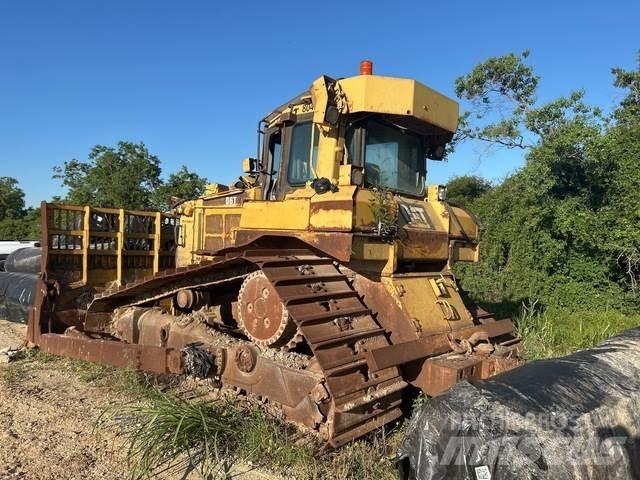 CAT D6T LGP Kāpurķēžu buldozeri