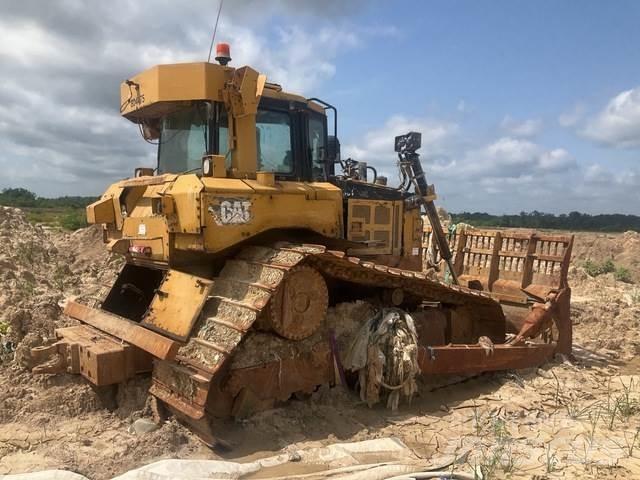 CAT D6T LGP Kāpurķēžu buldozeri