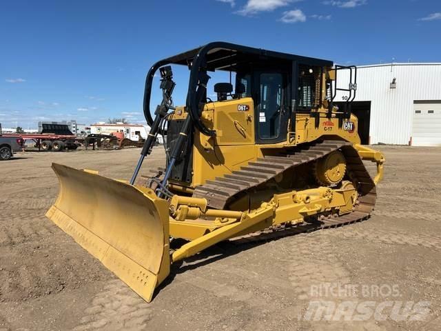 CAT D6T LGP Kāpurķēžu buldozeri
