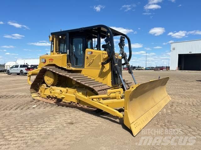CAT D6T LGP Kāpurķēžu buldozeri