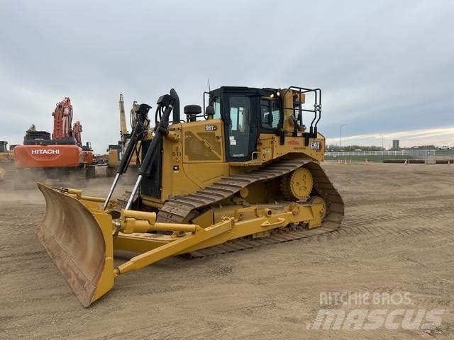 CAT D6T LGP Kāpurķēžu buldozeri