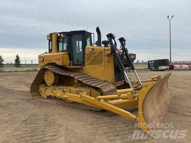 CAT D6T LGP Kāpurķēžu buldozeri