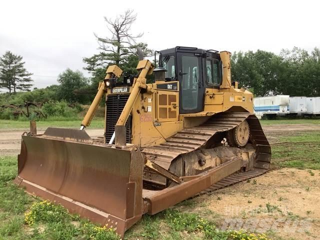 CAT D6T LGP Kāpurķēžu buldozeri