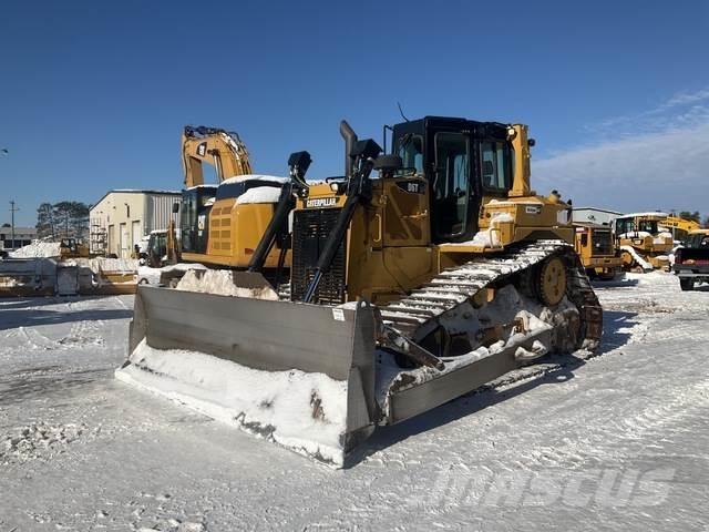CAT D6T LGP Kāpurķēžu buldozeri
