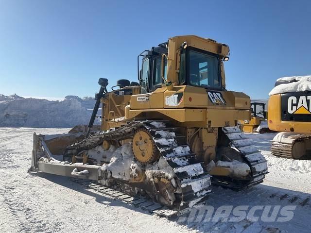 CAT D6T LGP Kāpurķēžu buldozeri
