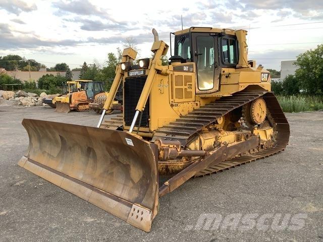 CAT D6T LGP Kāpurķēžu buldozeri