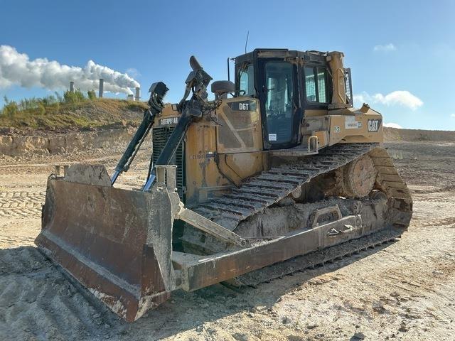 CAT D6T LGP Kāpurķēžu buldozeri