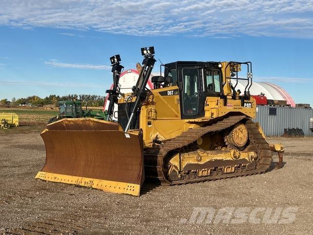 CAT D6T LGP Kāpurķēžu buldozeri
