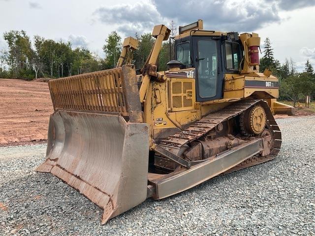 CAT D6T XL Kāpurķēžu buldozeri