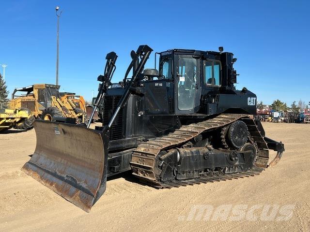 CAT D6T XW Kāpurķēžu buldozeri