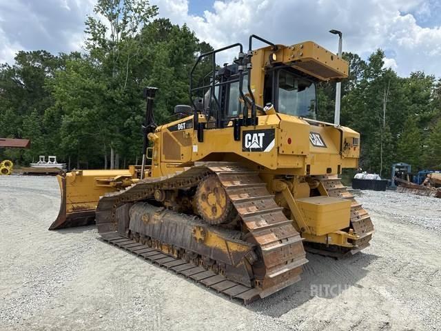 CAT D6TLGP Kāpurķēžu buldozeri