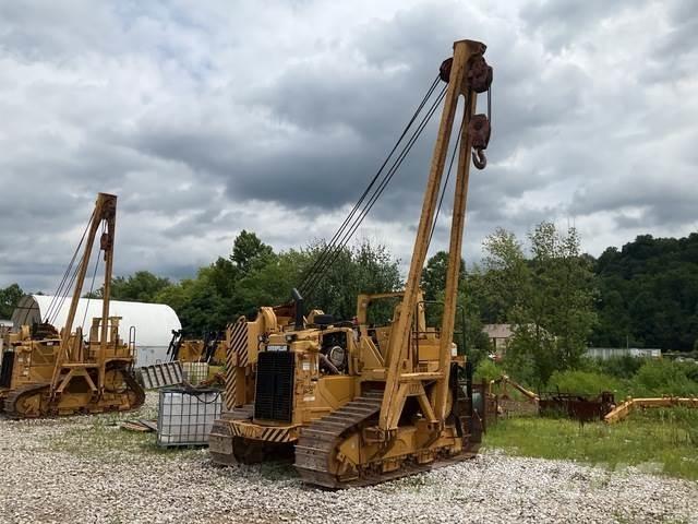 CAT D6TLGP Cauruļvadu buldozeri