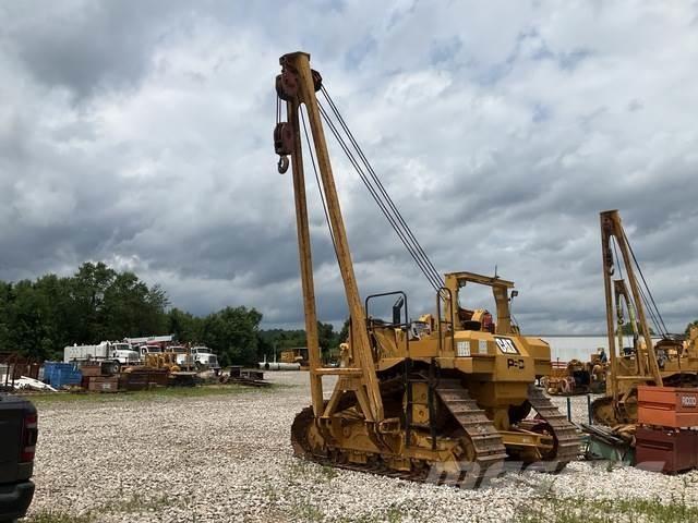 CAT D6TLGP Cauruļvadu buldozeri
