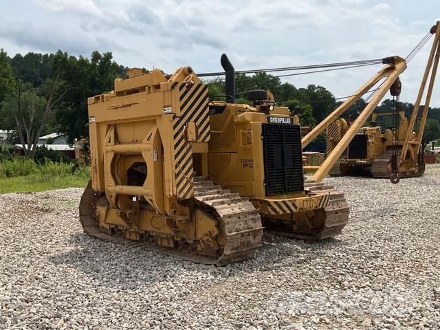 CAT D6TLGP Cauruļvadu buldozeri