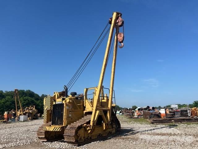 CAT D6TLGP Cauruļvadu buldozeri