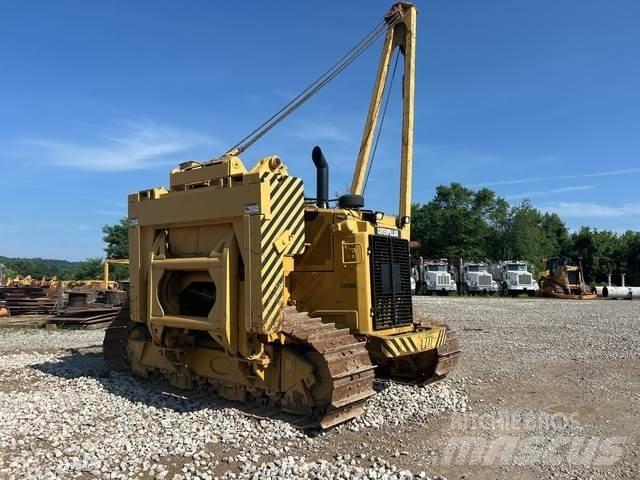 CAT D6TLGP Cauruļvadu buldozeri