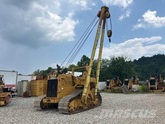 CAT D6TLGPOEM Cauruļvadu buldozeri