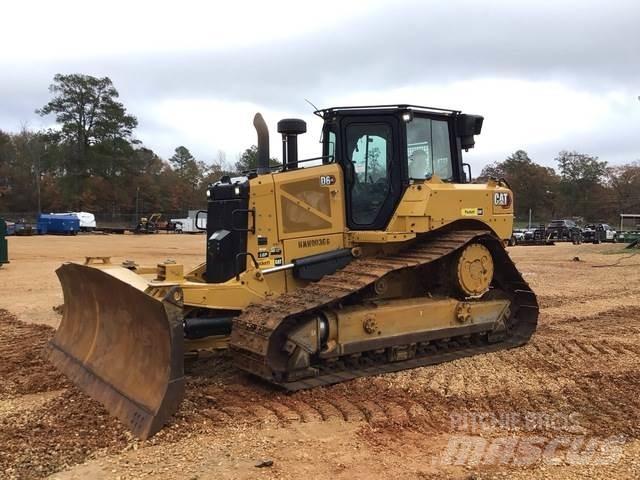 CAT D6XE LGP Kāpurķēžu buldozeri