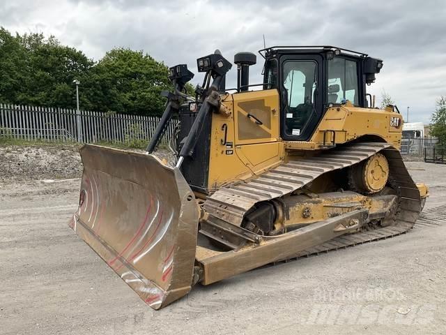 CAT D6XE LGP Kāpurķēžu buldozeri