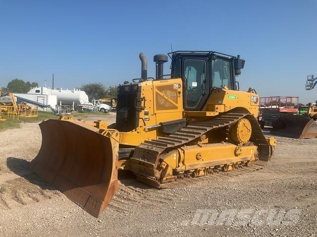 CAT D6XE LGP Kāpurķēžu buldozeri