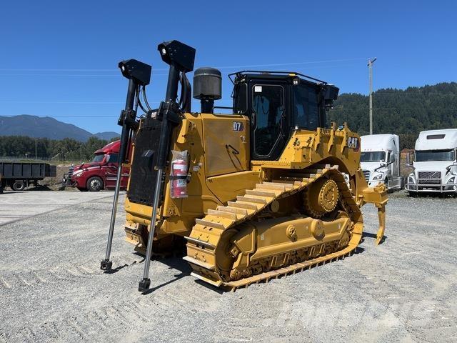 CAT D7 Kāpurķēžu buldozeri