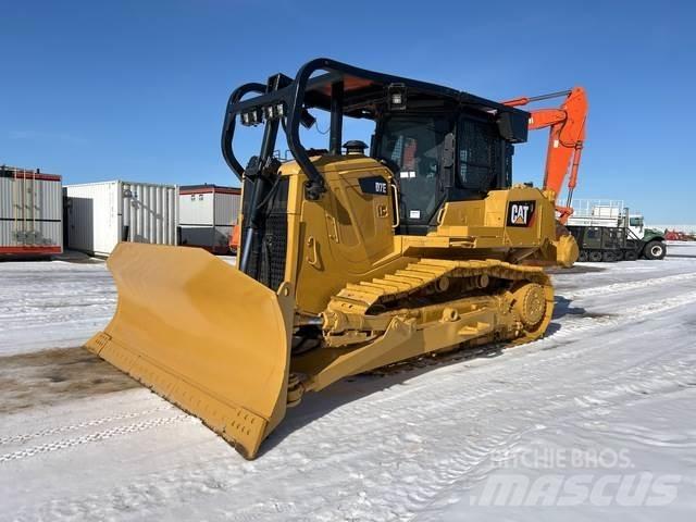 CAT D7E Kāpurķēžu buldozeri