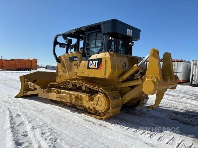 CAT D7E Kāpurķēžu buldozeri