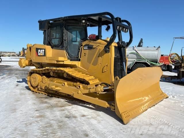 CAT D7E Kāpurķēžu buldozeri