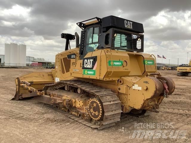 CAT D7E Kāpurķēžu buldozeri