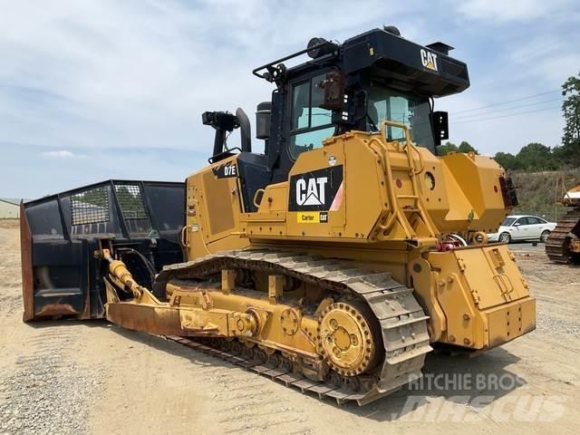 CAT D7E Kāpurķēžu buldozeri