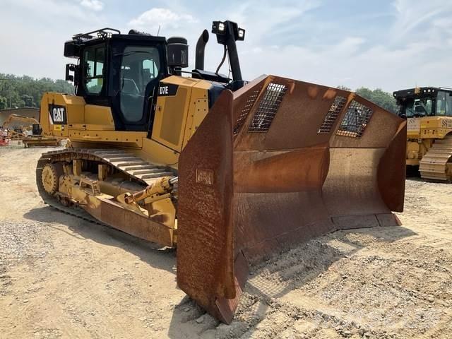 CAT D7E Kāpurķēžu buldozeri