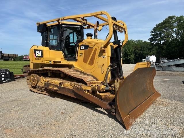 CAT D7E Kāpurķēžu buldozeri