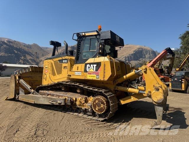CAT D7E Kāpurķēžu buldozeri