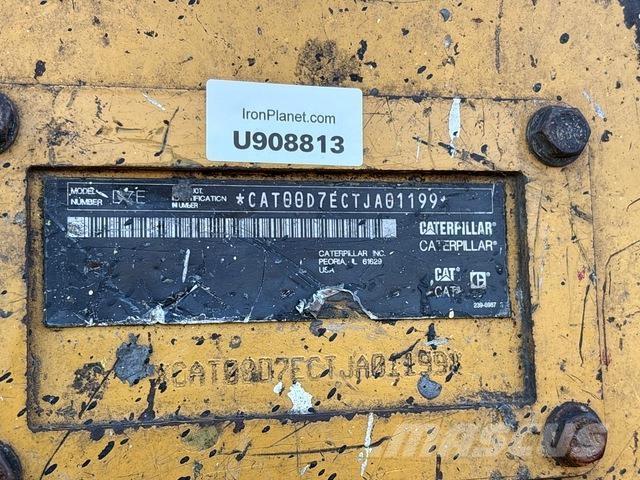 CAT D7E Kāpurķēžu buldozeri