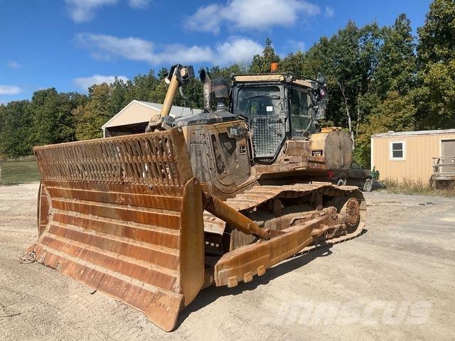CAT D7E LGP Kāpurķēžu buldozeri
