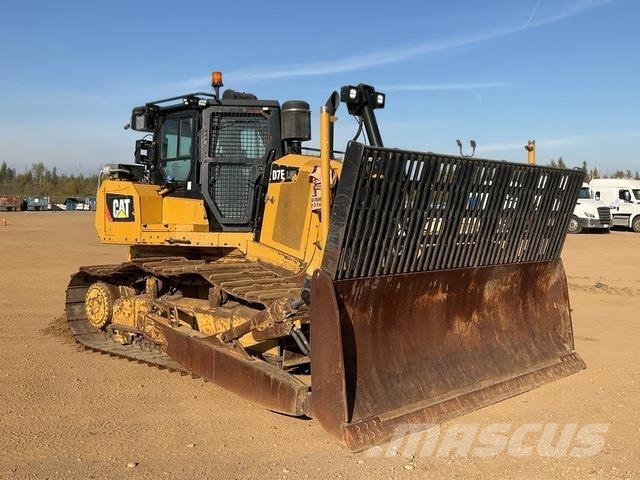 CAT D7E LGP Kāpurķēžu buldozeri